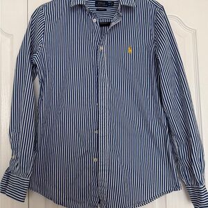 Ralph Lauren Navy and White women Shirt